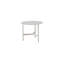 Twist Outdoor Round Teak Coffee Table-70344593-70344612