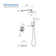 Circular Pressure-Balanced All-In-One Kit with Rough in-Valve