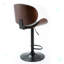 Tabouret pivotant à hauteur réglable Larya