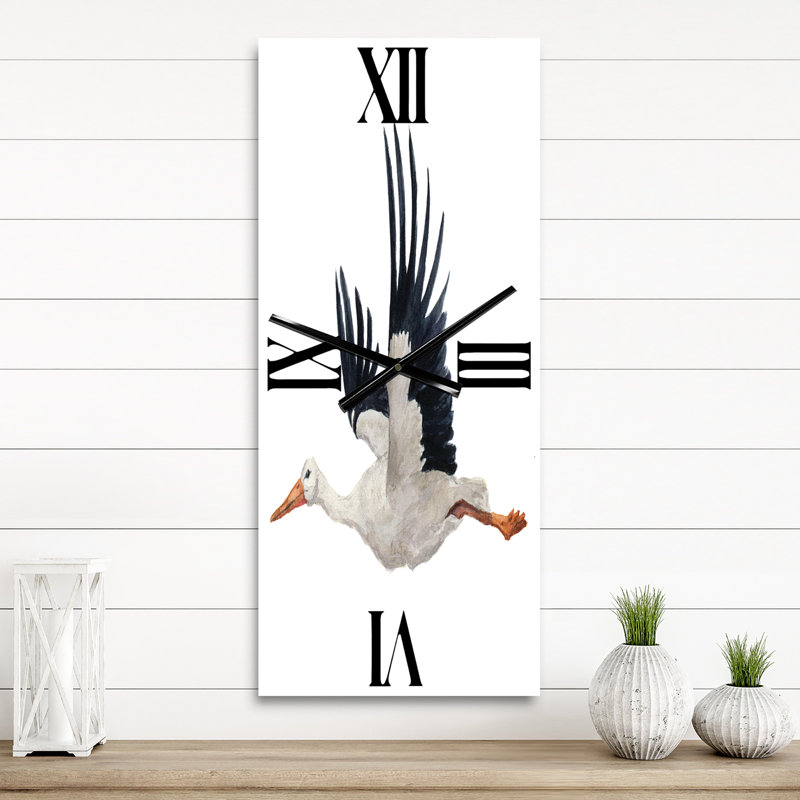 Horloge murale, Petit
