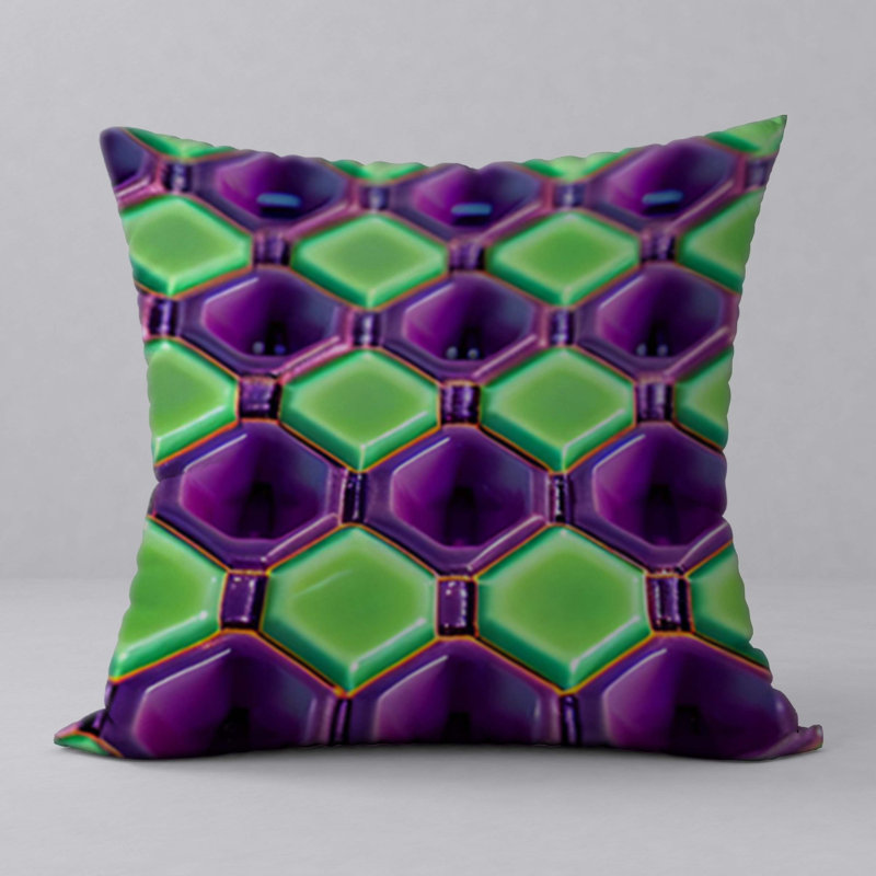  Polyester Throw Pillow