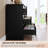 9-Drawer Wooden Dresser for Bedroom, Large Chest with Deep Storage, Wide Top for Closet, Living Room, Kids Room, Black-1671004609
