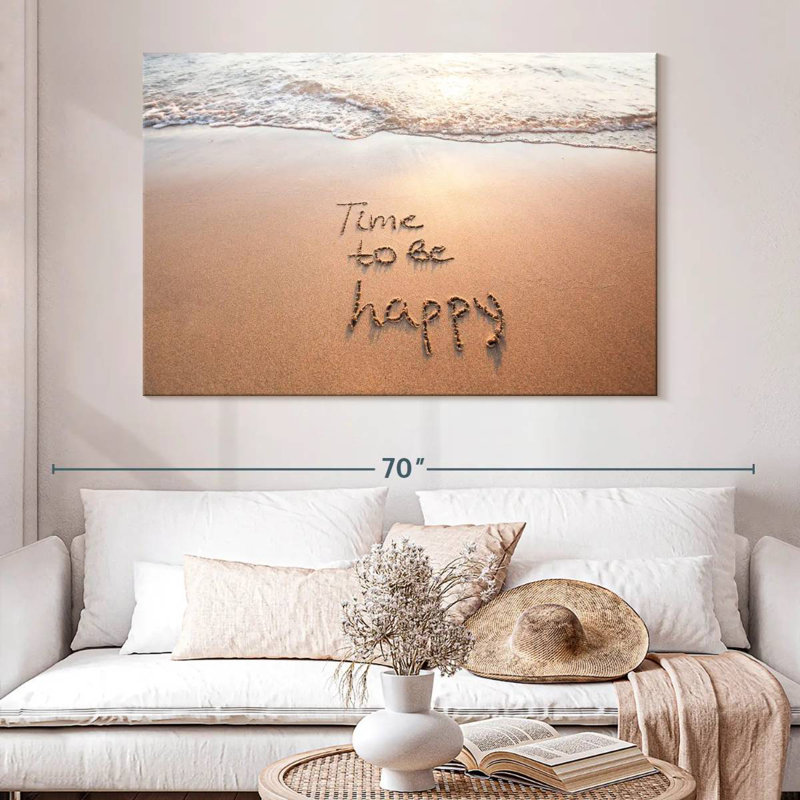 Tergel Time To Be Happy Quote