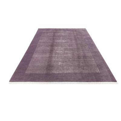 Munoz Purple Rug