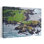 Parcours de golf sur une île, Pebble Beach, liens, Pebble Beach, Monterey County, Californie, États-Unis, art contemporain