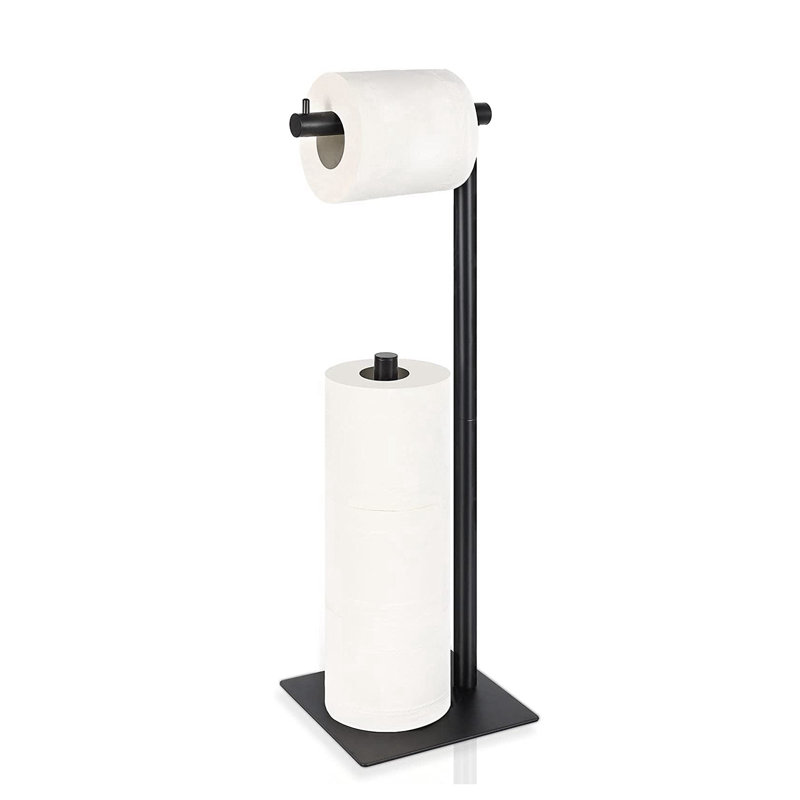 Free Standing Toilet Paper Holder