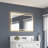 48" X 32" LED Bathroom Mirror With Front And Backlight, Wall Mounted Vanity Mirror With Aluminum Frame, Anti-Fog, Memory, 3 Colors, Stepless Dimmable-122278574-122873531