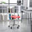 Vibrant Colored Tractor Stool-1918000289