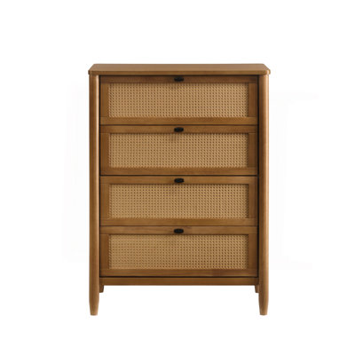 Commode 4 tiroirs Vichy