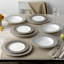 Assiettes plates Noritake Infinity, 11 po-87053792