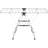 Premium Double Coat Drying Rack - Efficient And Space-Saving