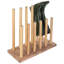 6 Pair Solid Wood Boot Storage