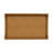 Baidy Hand-Finished Faux Shagreen Rectangular Serving Tray-1194185419