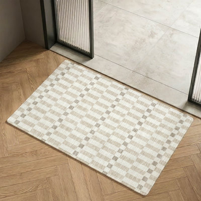 Tapis géométrique Premium lavable à la machine Villers AMF2547