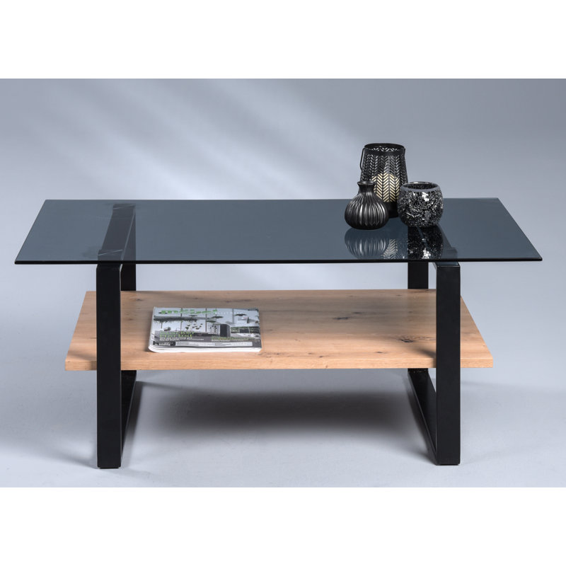 Kranti Sled Coffee Table with Storage