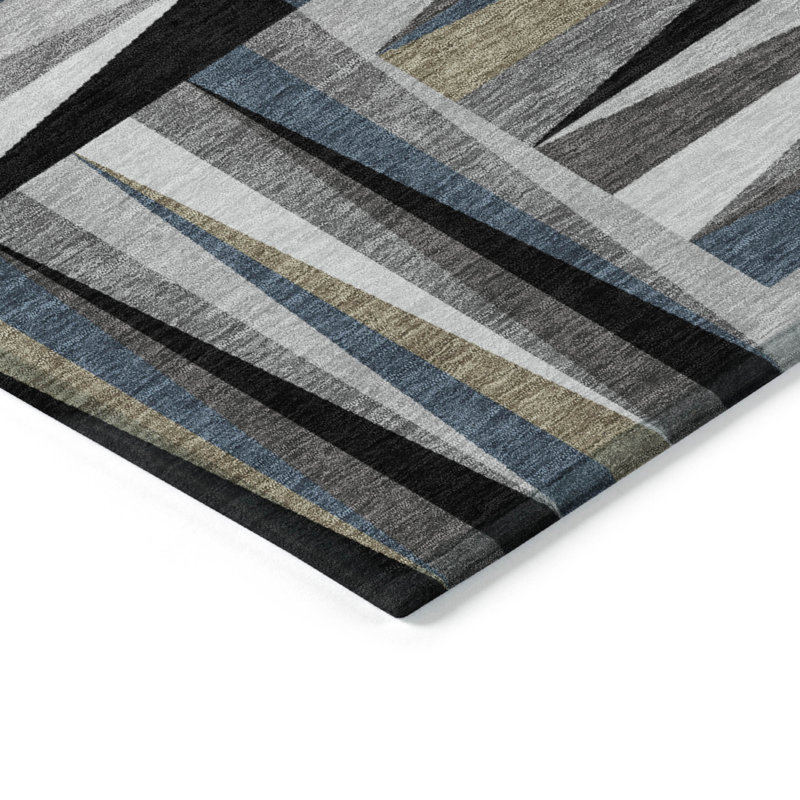 Chayden Indoor/Outdoor Chantille ACN1012 Area Rug, Rectangle 5' x 7'6"