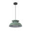 Luminaire suspendu dôme 1 lumière à intensité variable Macaron Green