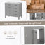 Meuble-lavabo 36 po sans lavabo, base d'armoire seulement, armoire de salle de bain-113463747