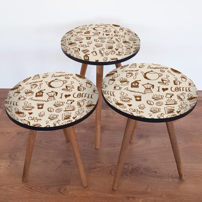 Tables gigognes 3 pieds Cheryle