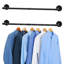 92cm Wall Mounted Clothes Rack