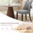 19" Seat Height Parsons Upholstered Dining Chair, Solid Wood Legs, High Back Fabric Dining Side Chairs, Easy Assembly-2025372349-2046041194