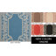 Tapis d'intérieur / extérieur à motif floral Havza-20793019