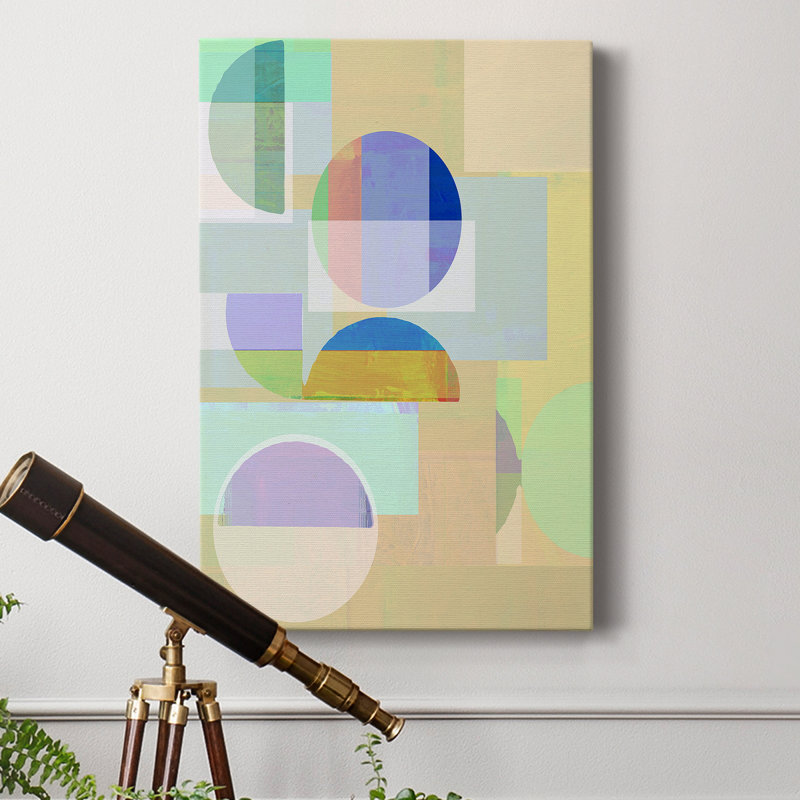 Demi IV - reproduction sur toile tendue, H 27 po x l 18 po x P 1 po