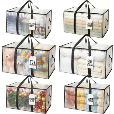 Brayden Studio Polypropylene (PP) Storage Bag
