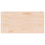 Daizhaun 100cm Solid Wood Bathroom Vanity Top-754054237