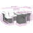 Vidaxl Garden Sofa Set Beige