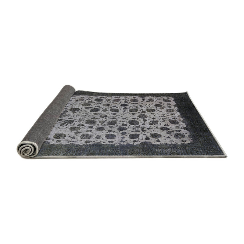 Tequesta Oriental Indoor Rug, Round 4'