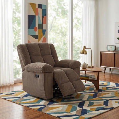 Fauteuil de repos manuel Vero Brown