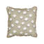 Ellsbury Floral Beige Square Cushion