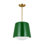 Draper Single Light Steel Dimmable Pendant