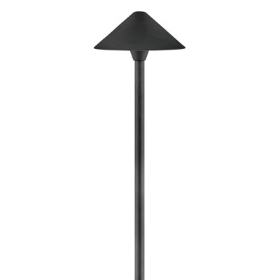 Éclairage de sentier à basse tension