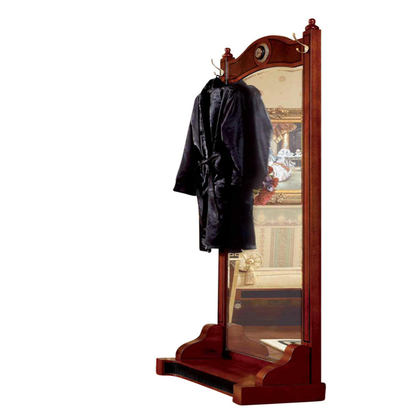 Empire Flat Solid Wood Mirror