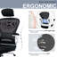 Chaise de bureau ergonomique Kourtne-922632460