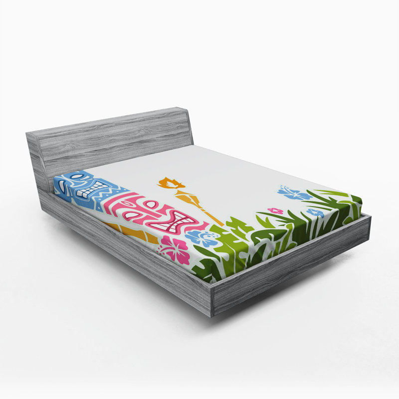 Microfiber Fitted Sheet, Full Fitted Sheet