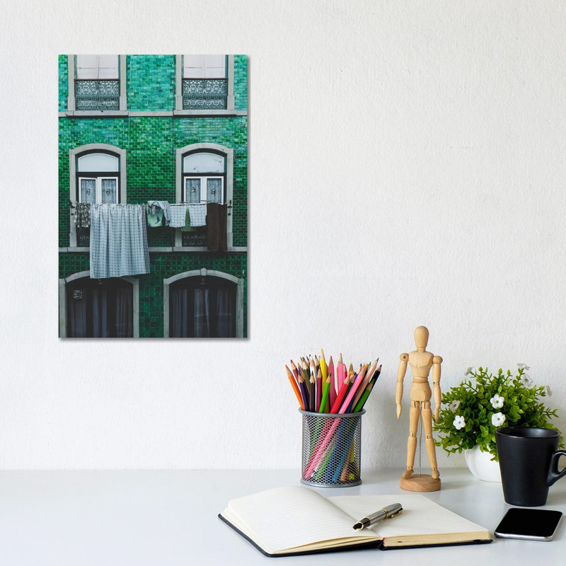 Lisbon, Portugal 1 Piece Wrapped Canvas Wall Art, 20.32 cm H x 30.48 cm W