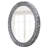 Ambia Round Terrazzo Wall Mirror-92926825