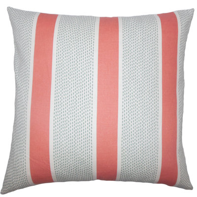 Housse de coussin rayé velten