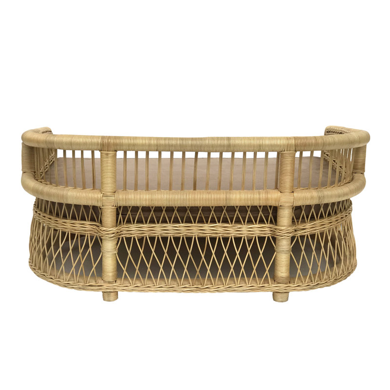 Wicker Pet Bed