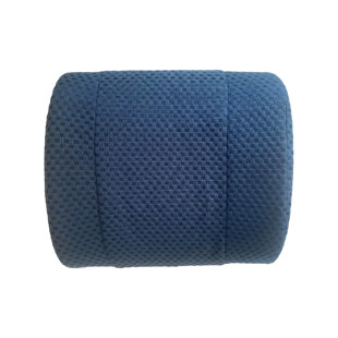 Memory Foam Contoured Lumbar Support Pillow