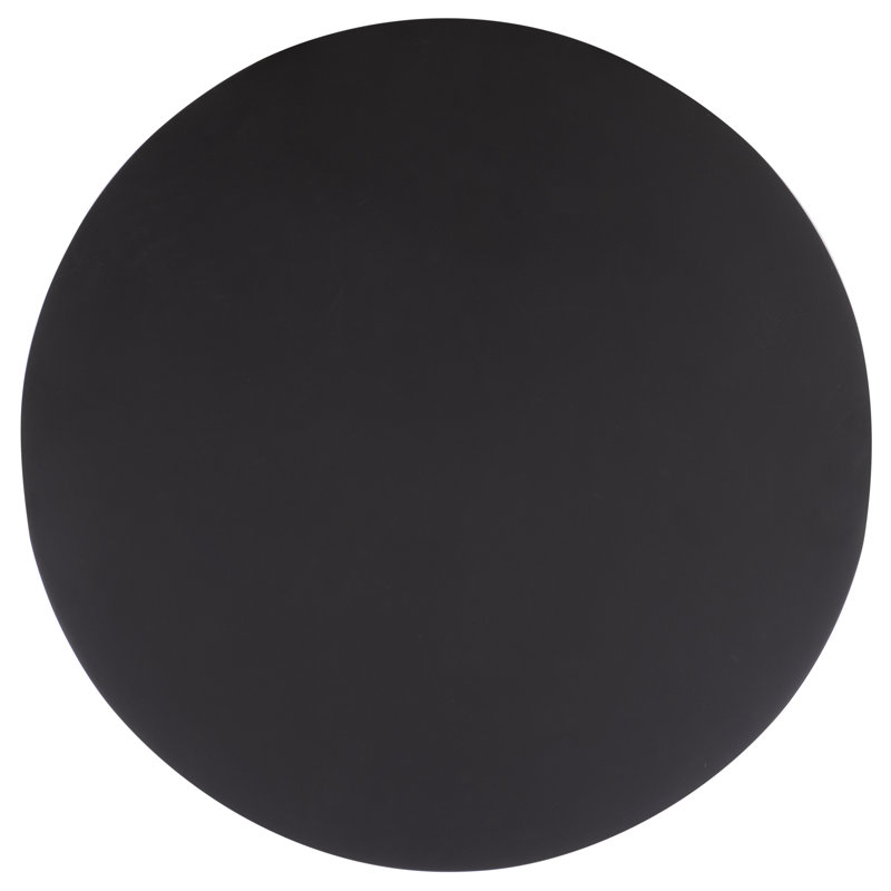 Azhaar Round Coffee Table, Black