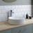 A&E Bath And Shower Ansel 15.74'' Ceramic Circular Bathroom Sink