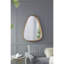 Miroir mural 30 po x 38 po Irrgeular