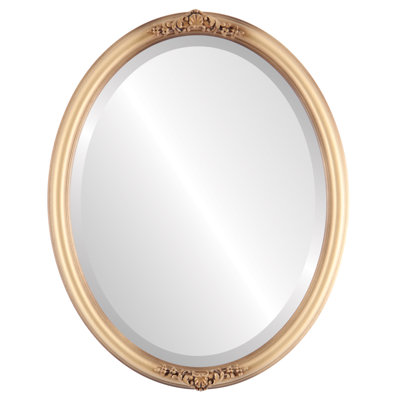 Rhine Oval Mirror