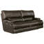 Anjuman 93" Leather Match Reclining Sofa-24676003-24734706-24734707