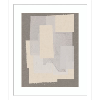 Pifer "Fabric Pattern Collage No 7" Print