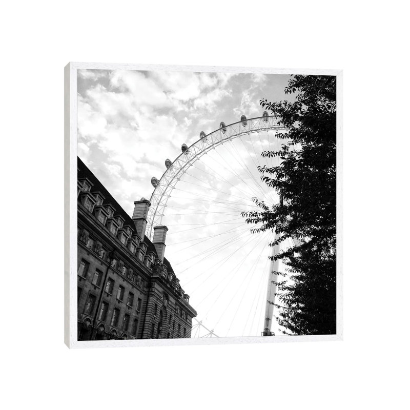 Emily Navas by Emily Navas - Floater Frame Gallery-Wrapped Canvas Giclée on Canvas, 45.72 cm H x 45.72 cm W, White